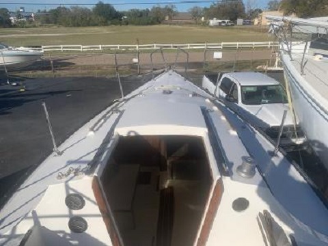 San Juan 24, 1981 sailboat