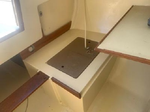 San Juan 24, 1981 sailboat