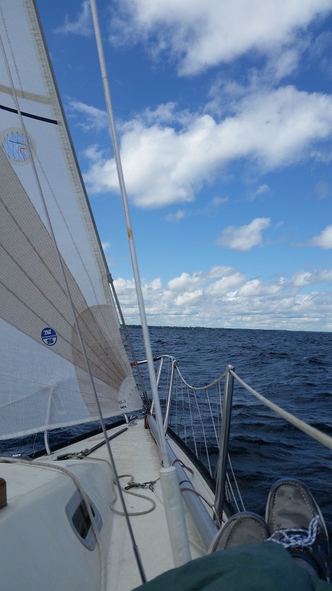 Santana 20, sailboat