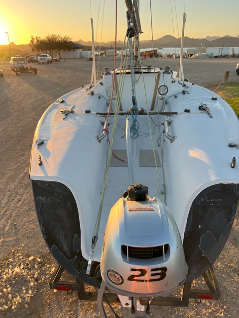 Santana 20, 1977 sailboat