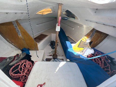 Santana 20, 1977 sailboat