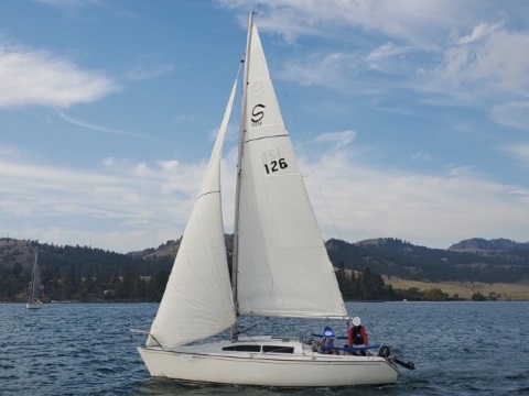 Santana 2023R, 1995 sailboat