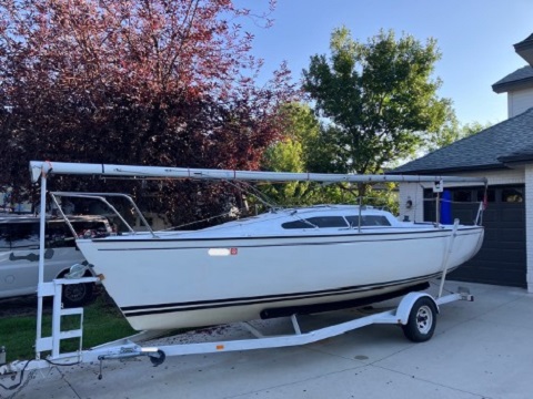 Santana 2023R, 1995 sailboat