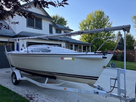 Santana 2023R, 1995 sailboat