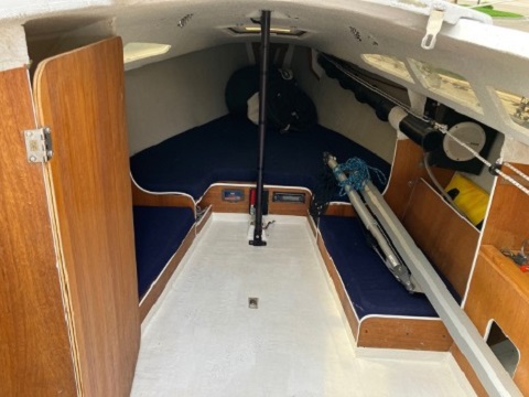 Santana 2023R, 1995 sailboat