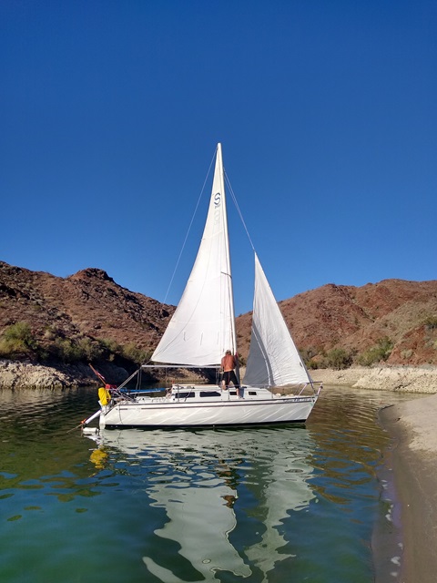 Santana 2023 C, 1995 sailboat