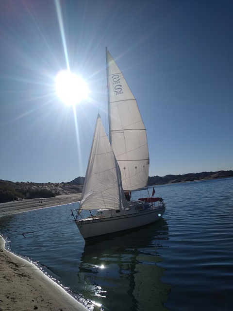 Santana 2023 C, 1995 sailboat