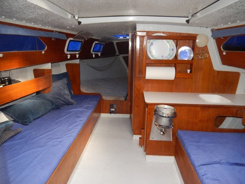 Santana 2023 C, 1995 sailboat