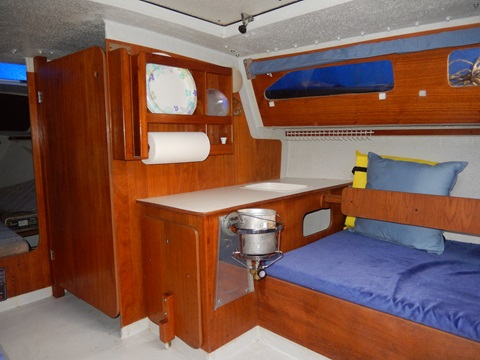 Santana 2023 C, 1995 sailboat