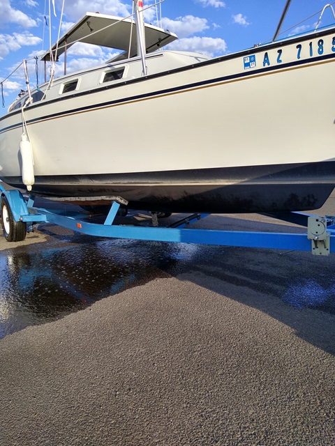 Santana 2023 C, 1995 sailboat