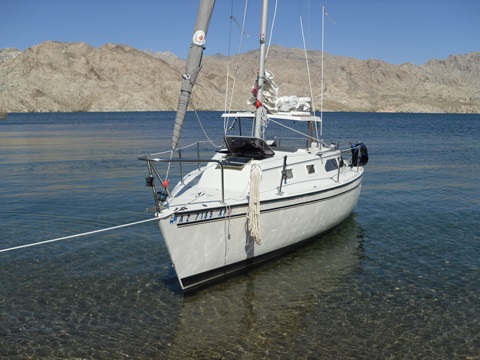 Santana 2023 C, 1995 sailboat