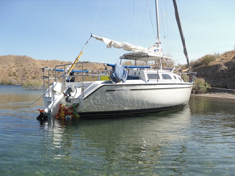 Santana 2023 C, 1995 sailboat