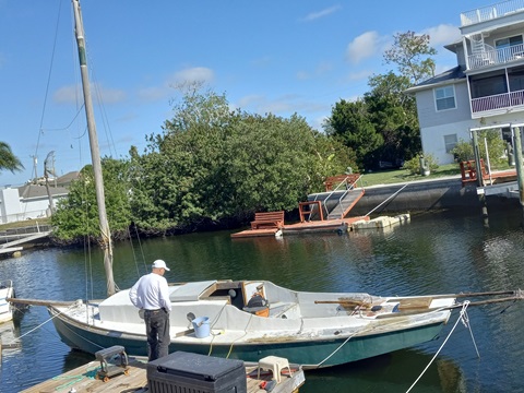 SEABIRD yawl, 26 ft., 1960 sailboat