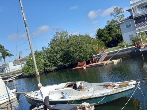 SEABIRD yawl, 26 ft., 1960 sailboat