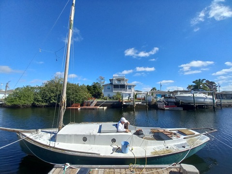 SEABIRD yawl, 26 ft., 1960 sailboat