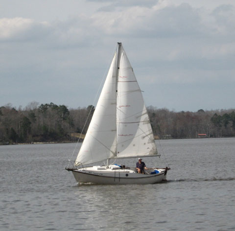 Seaforth 24, 1980 sailboat