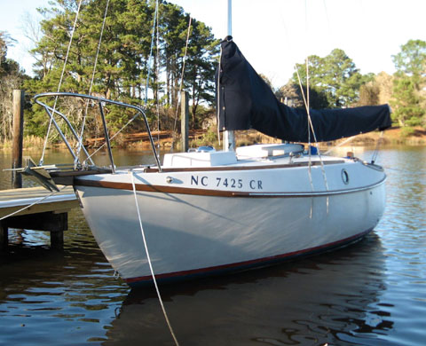 Seaforth 24, 1980 sailboat