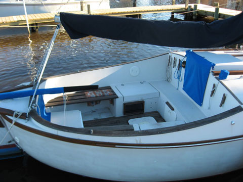 Seaforth 24, 1980 sailboat