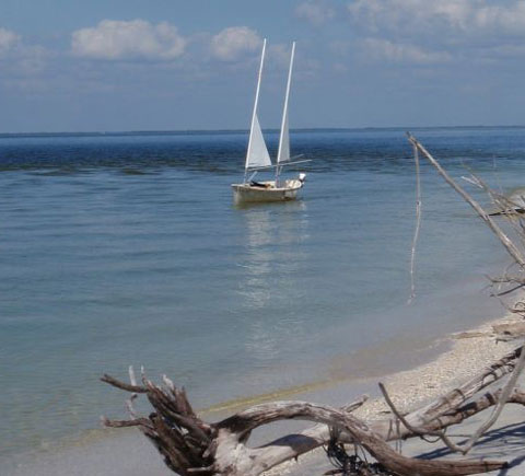SeaPearl 21' Cat Ketch, 1988 sailboat