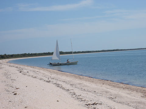 SeaPearl 21' Cat Ketch, 1988 sailboat