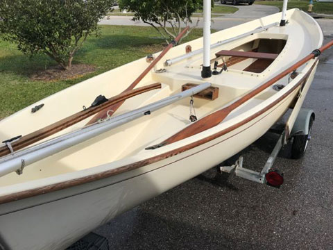 SeaPearl 21' Cat Ketch, 1988 sailboat