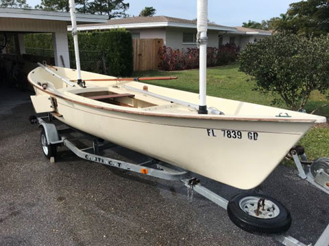 SeaPearl 21' Cat Ketch, 1988 sailboat