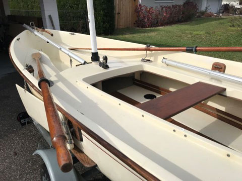 SeaPearl 21' Cat Ketch, 1988 sailboat