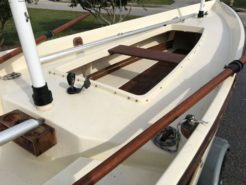 SeaPearl 21' Cat Ketch, 1988 sailboat