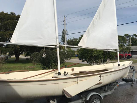 SeaPearl 21' Cat Ketch, 1988 sailboat