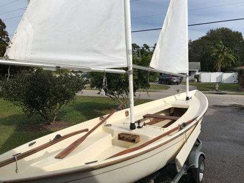SeaPearl 21' Cat Ketch, 1988 sailboat