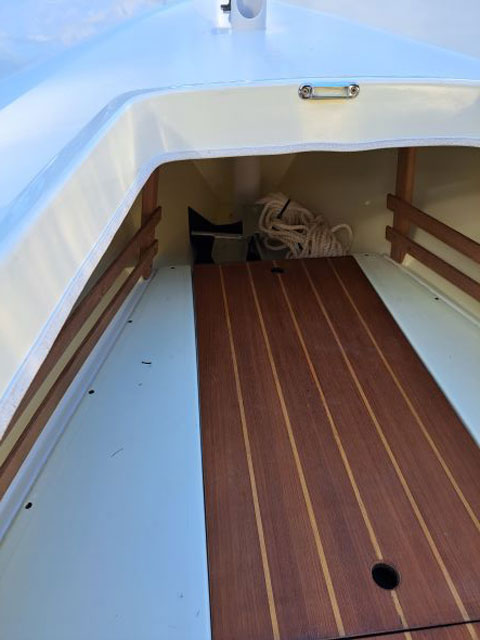 Sea Pearl 21, 2018 sailboat