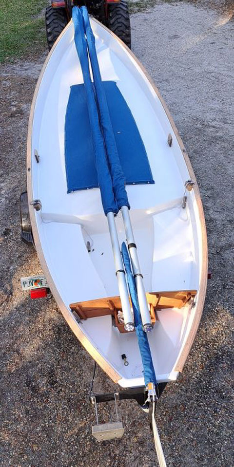 Sea Pearl 21, 2018 sailboat