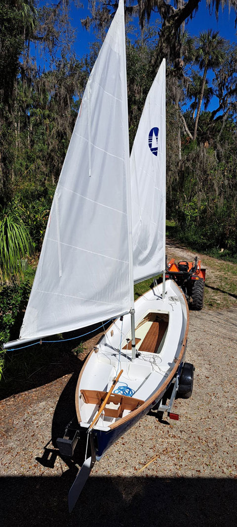 Sea Pearl 21, 2018 sailboat