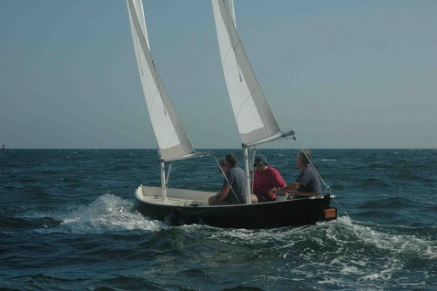 Sea Pearl 21, 1986 sailboat