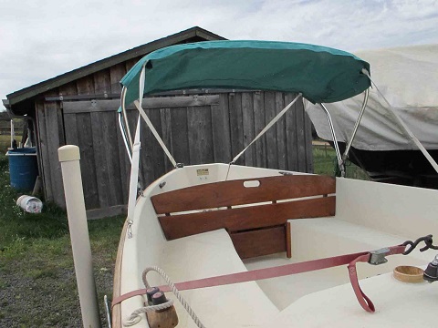 Sea Pearl 21, 1986 sailboat