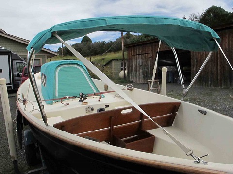 Sea Pearl 21, 1986 sailboat