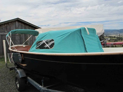 Sea Pearl 21, 1986 sailboat