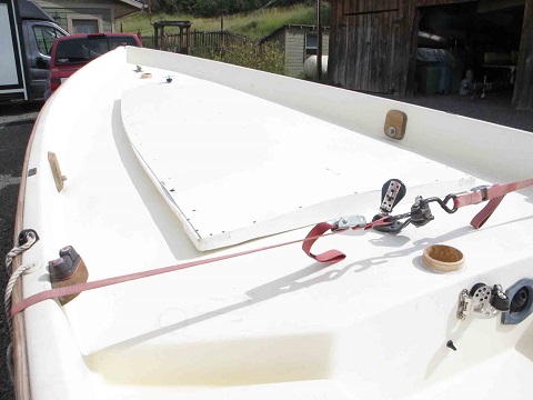 Sea Pearl 21, 1986 sailboat