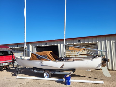 Sea Pearl 21, 1985 sailboat