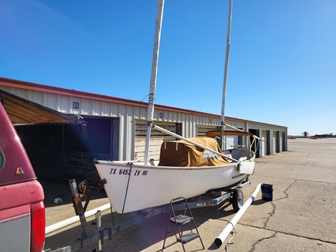 Sea Pearl 21, 1985 sailboat