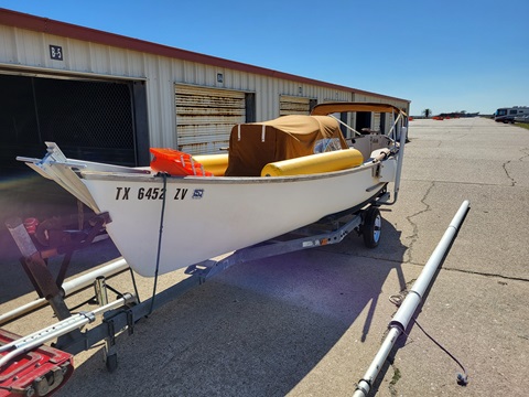Sea Pearl 21, 1985 sailboat