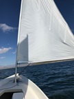 1989 Sea Pearl 21 sailboat