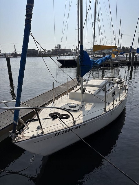 Sea Sprite 23, 1981 sailboat