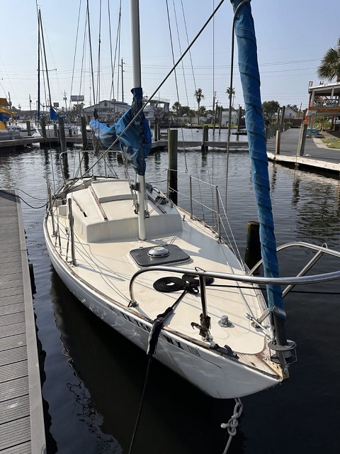 Sea Sprite 23, 1981 sailboat