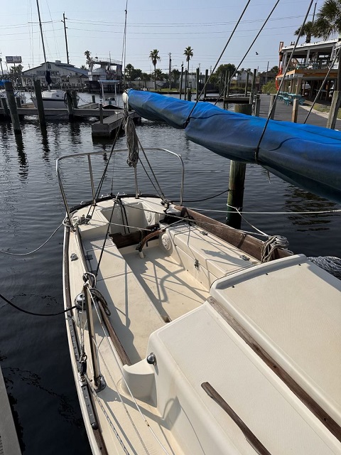 Sea Sprite 23, 1981 sailboat