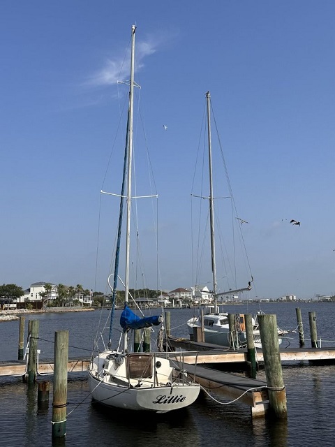 Sea Sprite 23, 1981 sailboat