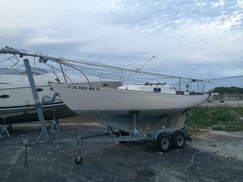 Sea Sprite 23, 1981 sailboat