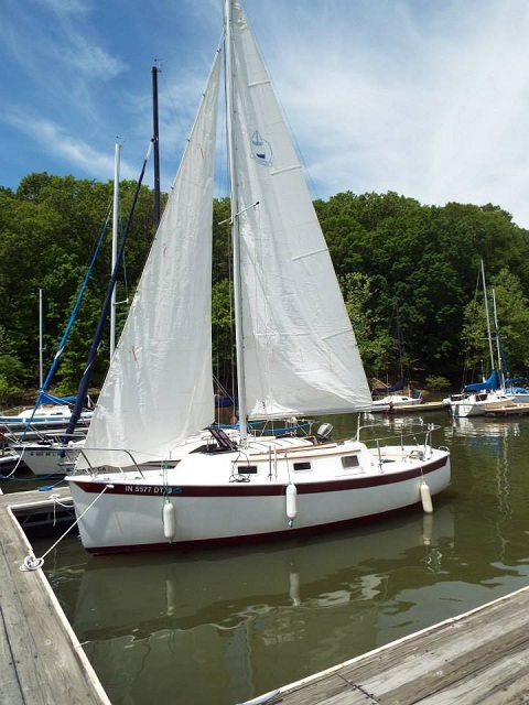 Seaward 22, 1987 sailboat