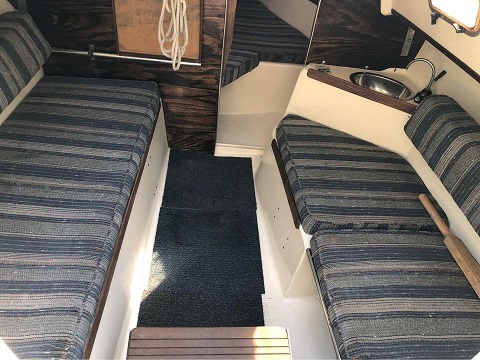 Seaward 22, 1987 sailboat