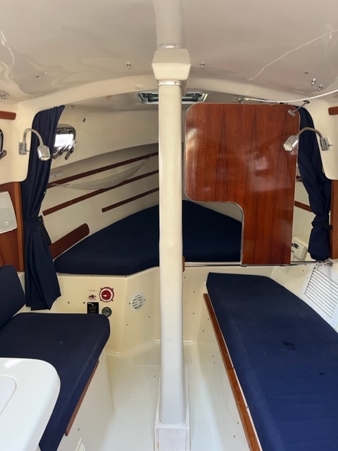 Hake Seaward 26RK, 2010 sailboat